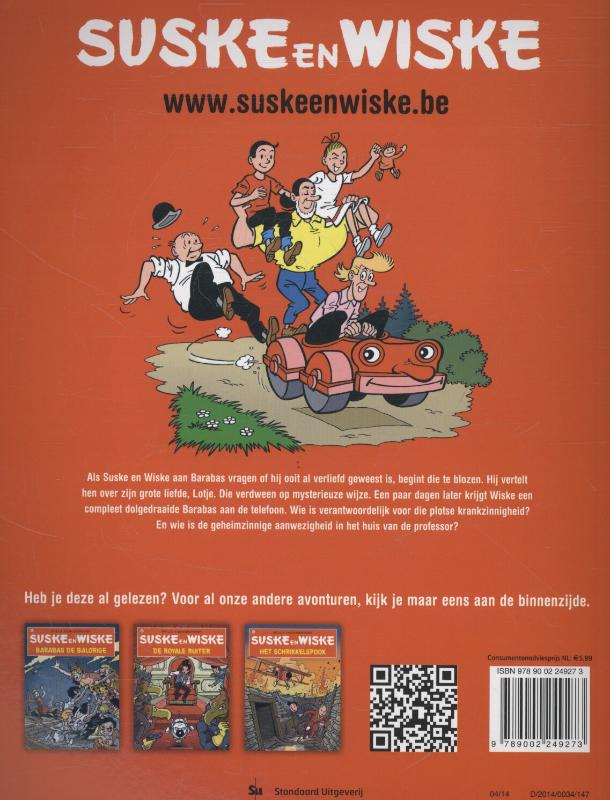 Achterkant van Beminde Barabas