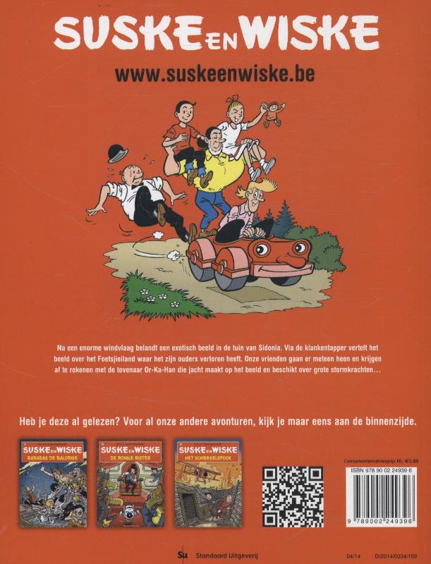 Achterkant van De windbrekers
