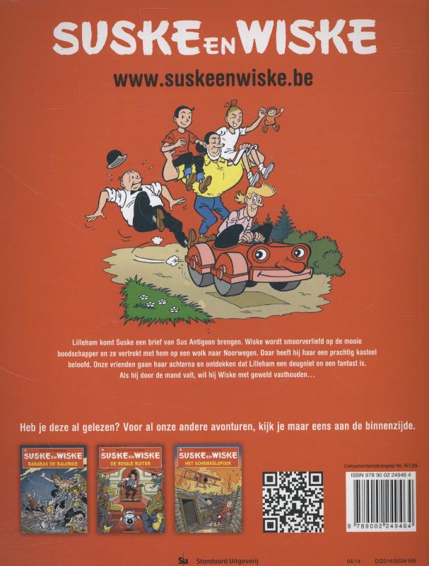 Achterkant van De lieve lilleham