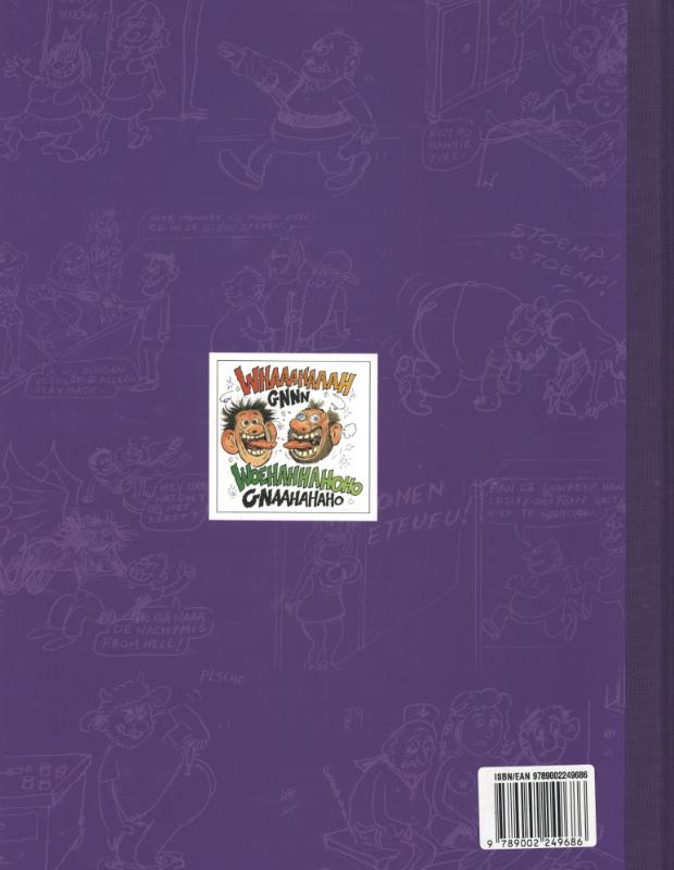 Achterkant van Geverniste vernepelingskes