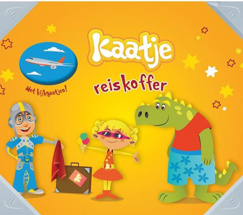 Achterkant van Kaatje vakantiepakket