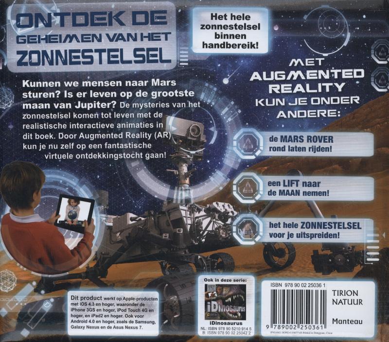 Achterkant van I-Zonnestelsel