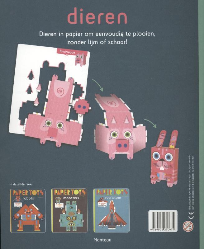 Achterkant van Dieren