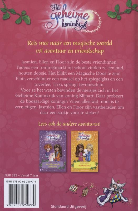 Achterkant van Het betoverde paleis