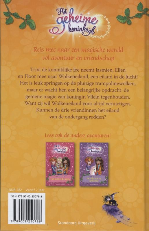 Achterkant van Wolkeneiland