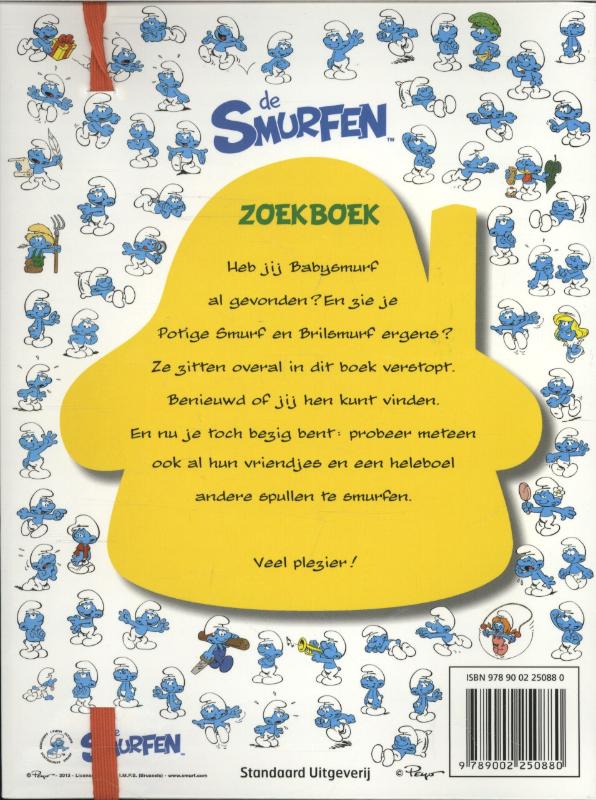 Achterkant van Zoekboek