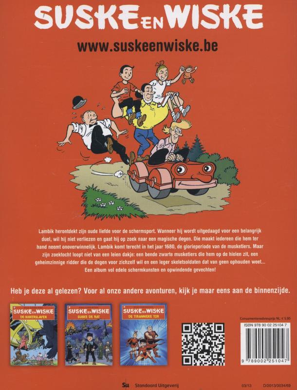 Achterkant van Het ijzeren duel