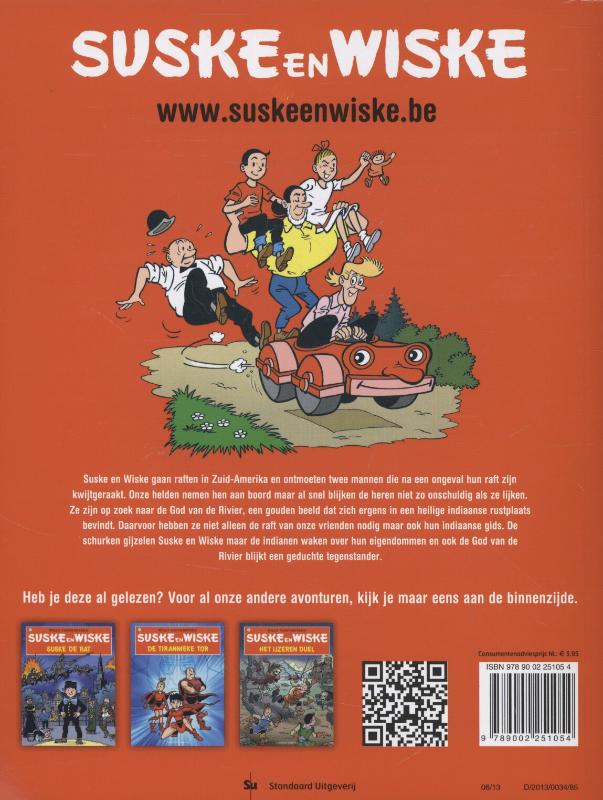 Achterkant van De vliegende rivier