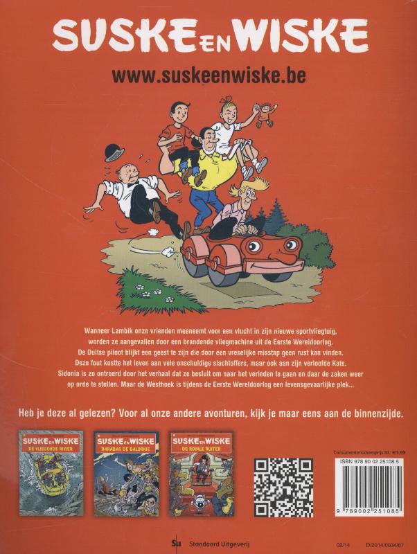 Achterkant van Het schrikkelspook