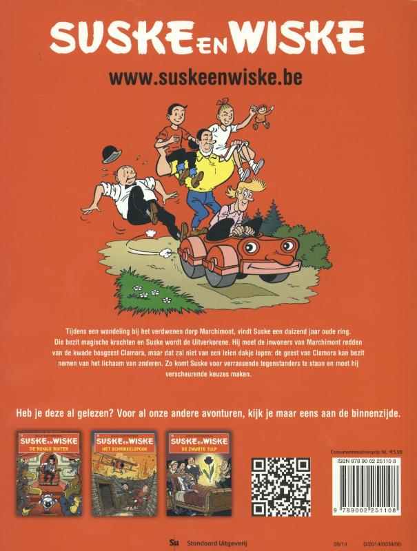 Achterkant van Het gebroken dorp