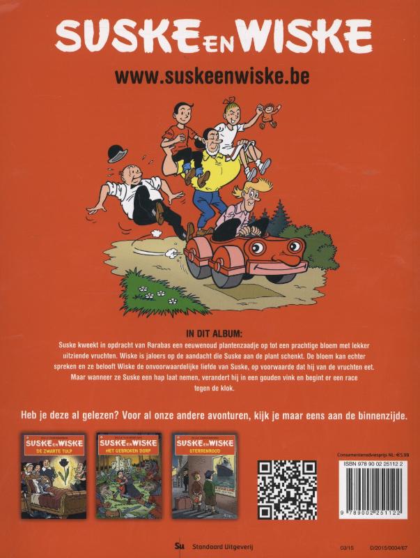 Achterkant van Suskewiet