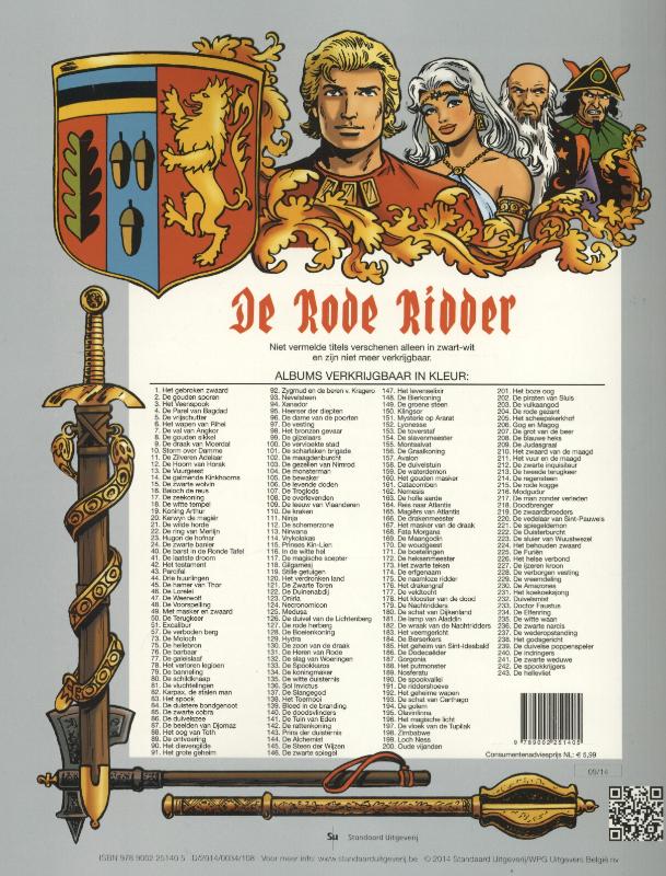 Achterkant van De Hellevliet