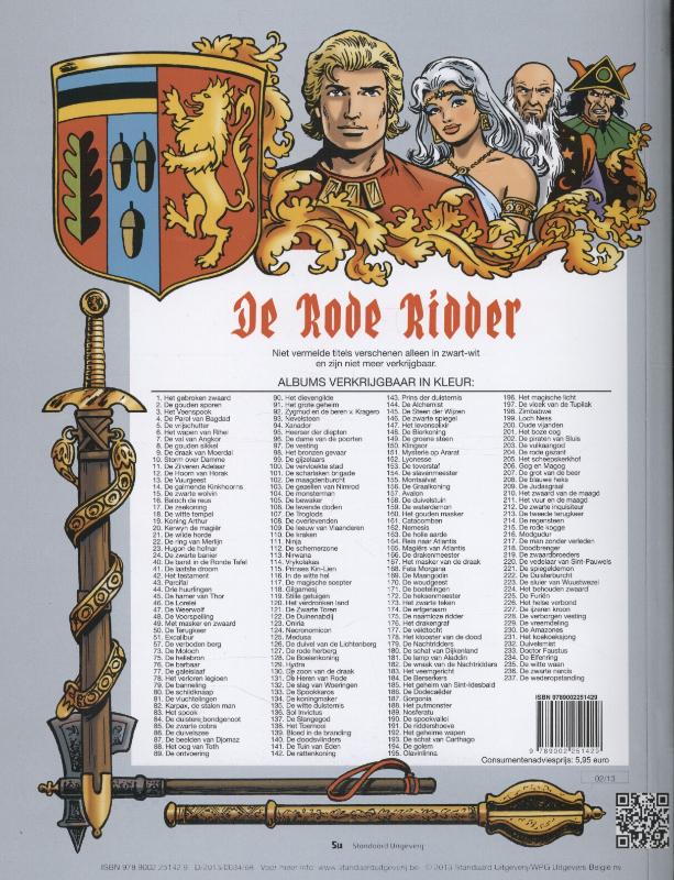 Achterkant van De Wederopstanding