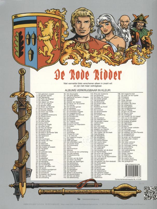 Achterkant van Het Godsgericht