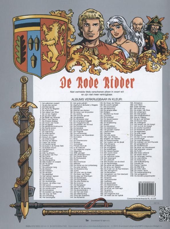 Achterkant van De duivelse poppenspeler