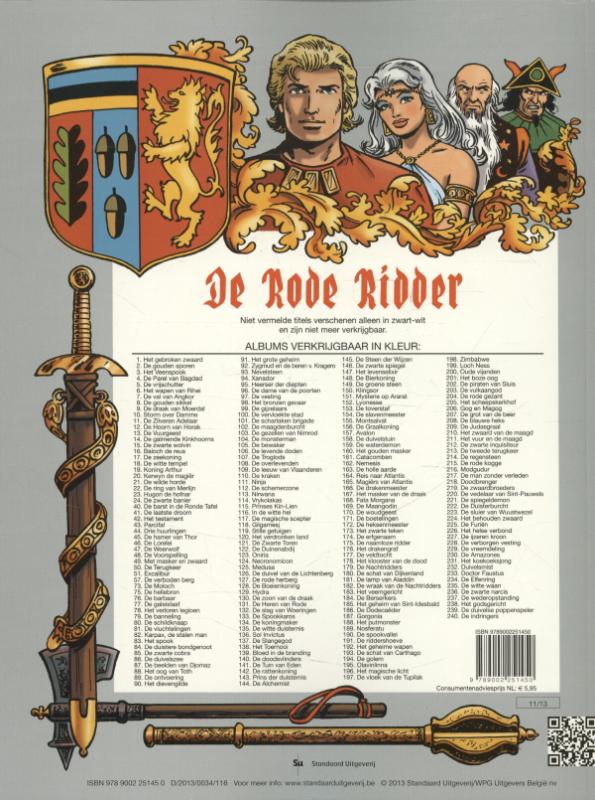Achterkant van De indringers
