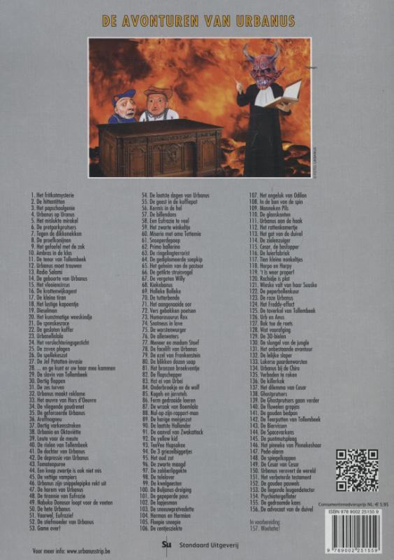Achterkant van De advocaat van de duivel