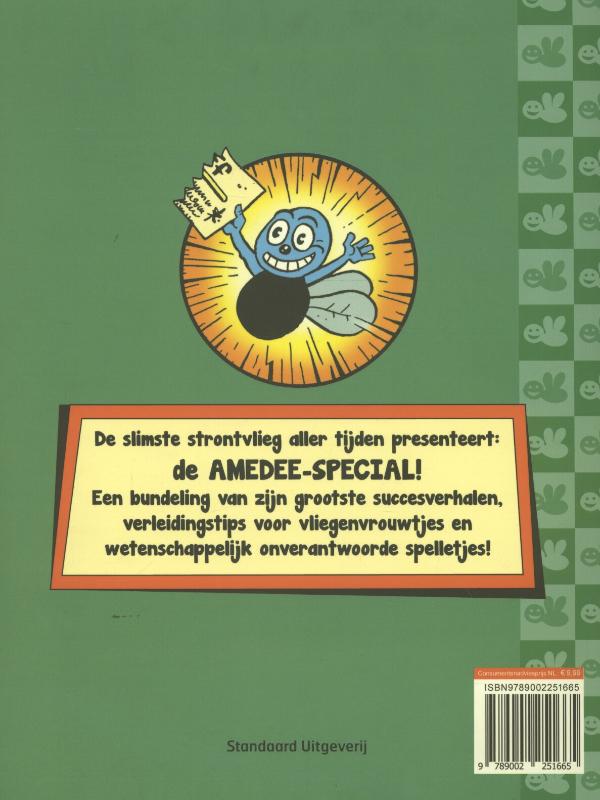 Achterkant van Urbanus in de allesweters