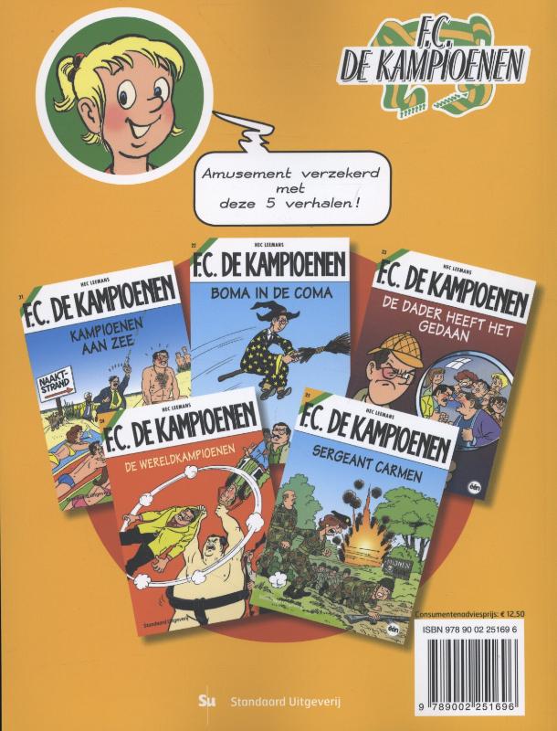 Achterkant van De vijfde omnibus