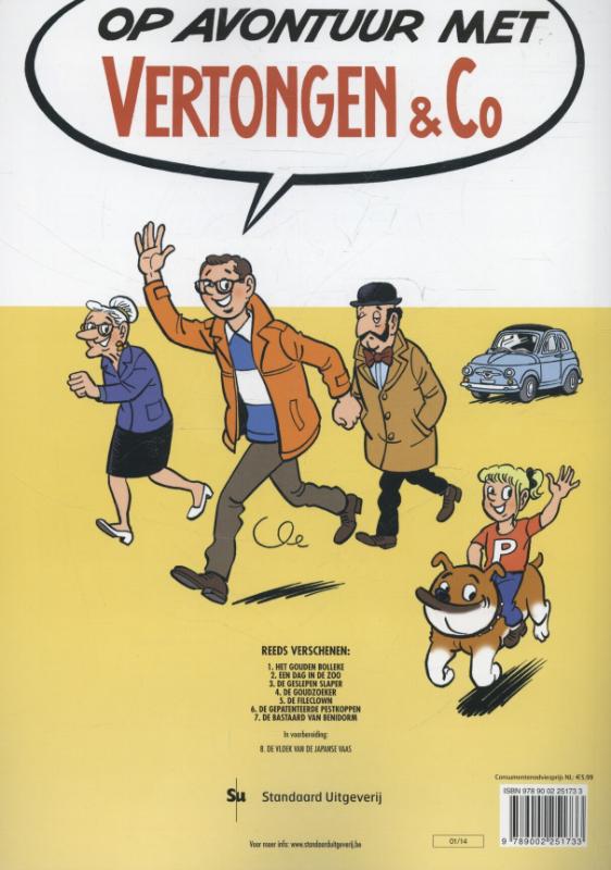 Achterkant van De bastaard van Benidorm