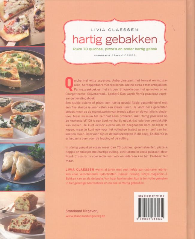 Achterkant van Hartig gebakken
