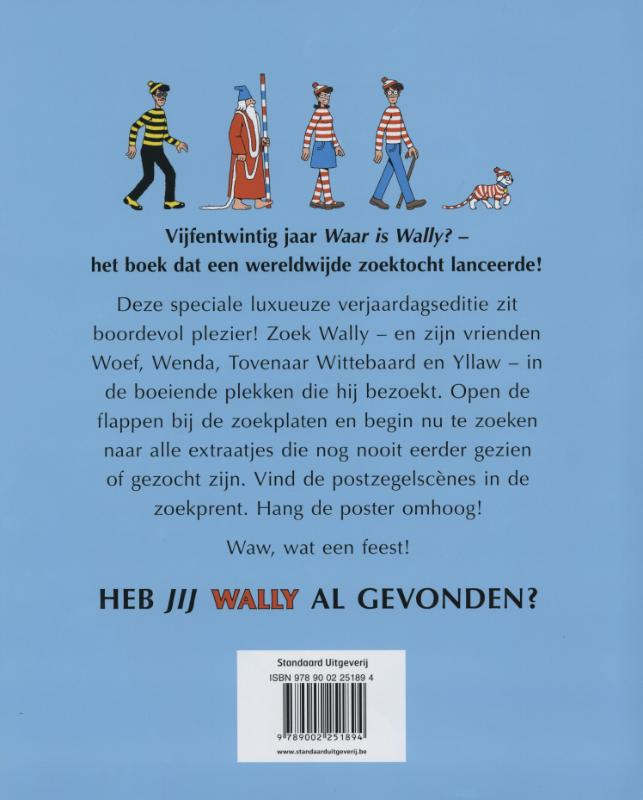 Achterkant van Jubileumboek