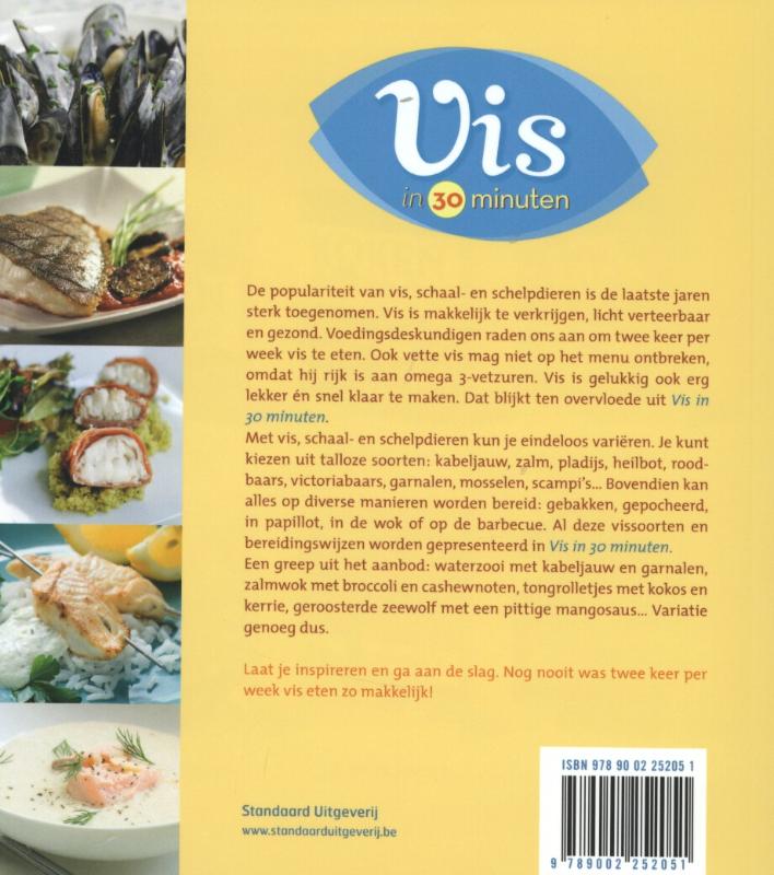 Achterkant van Vis in 30 minuten