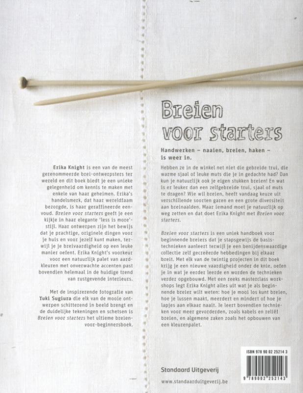 Achterkant van Breien voor starters
