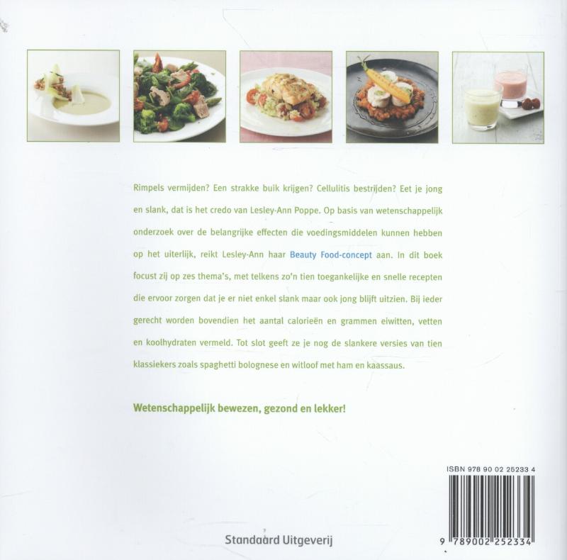 Achterkant van Beauty food 2