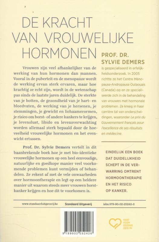 Achterkant van De kracht van vrouwelijke hormonen