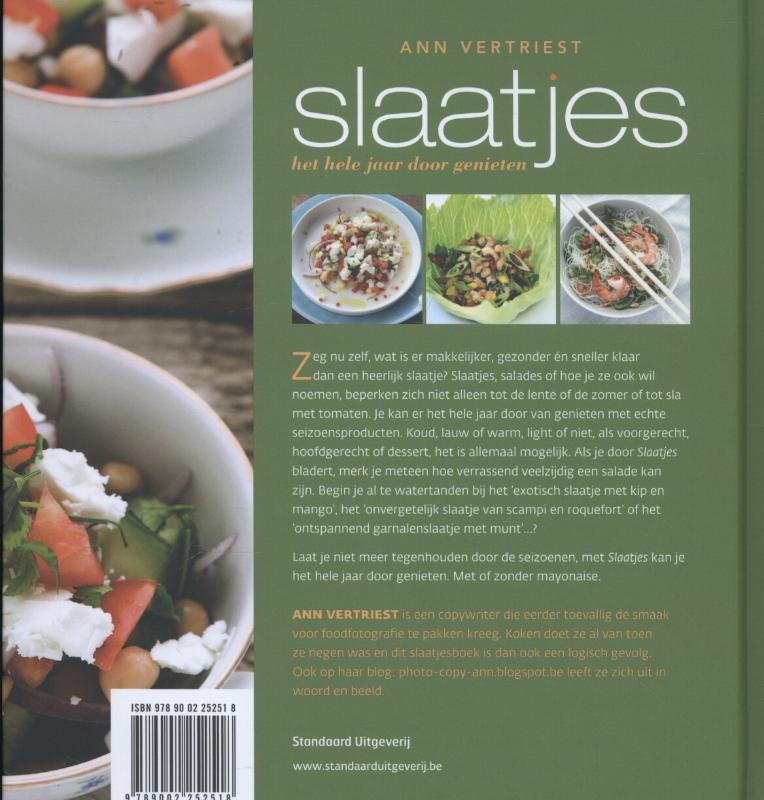 Achterkant van Slaatjes