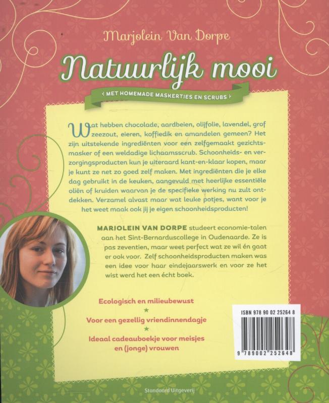 Achterkant van Natuurlijk mooi