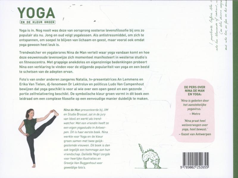 Achterkant van Yoga
