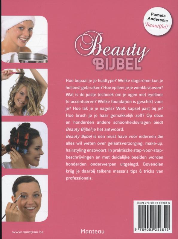 Achterkant van Beautybijbel