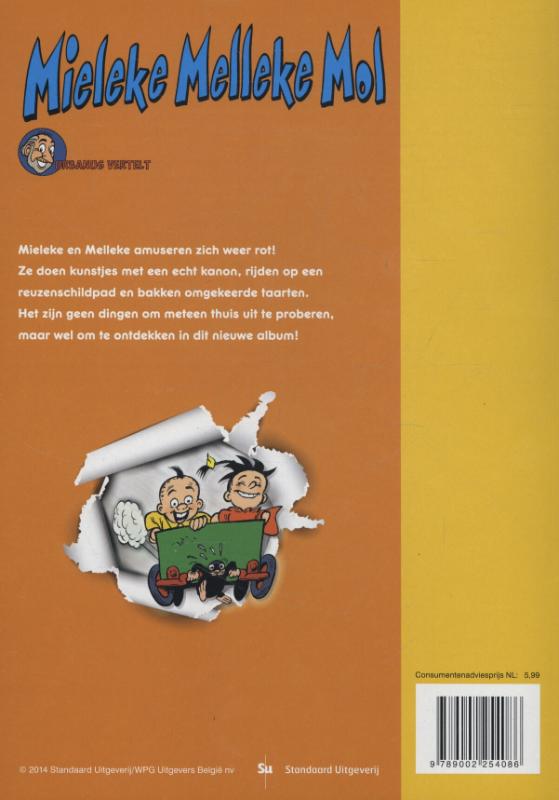 Achterkant van Kan het wat stiller?