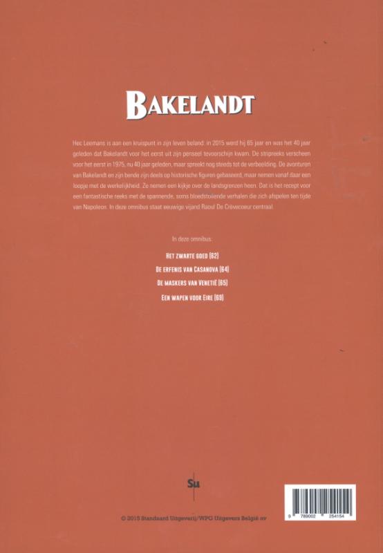 Achterkant van De collectie