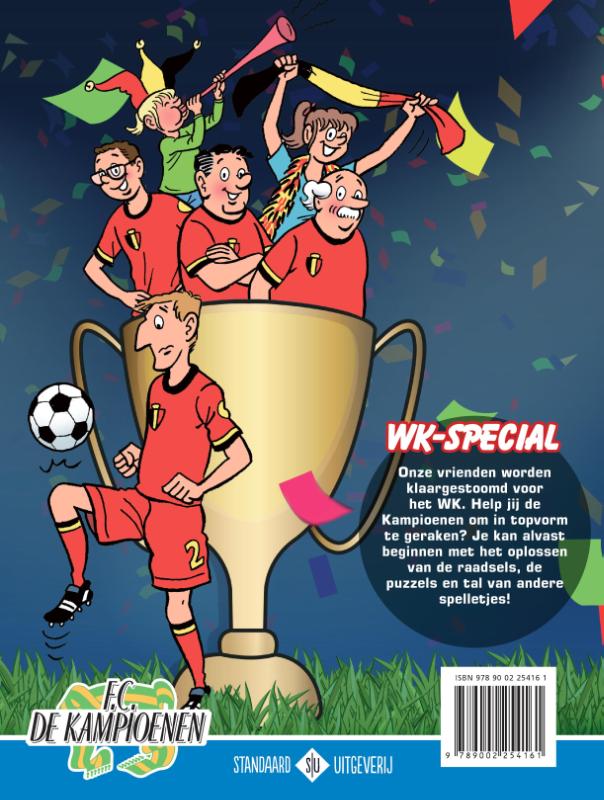 Achterkant van WK-Special