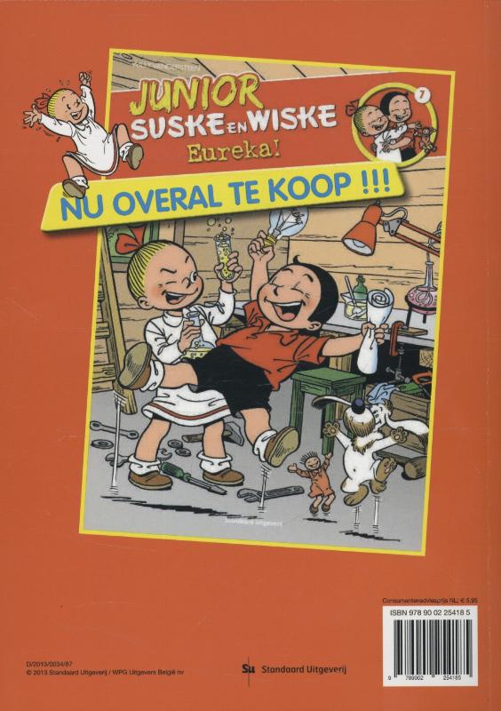 Achterkant van Vakantieboek