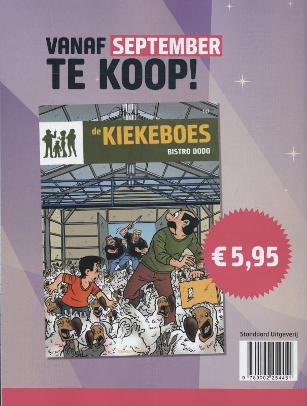 Achterkant van Hallo televisie!