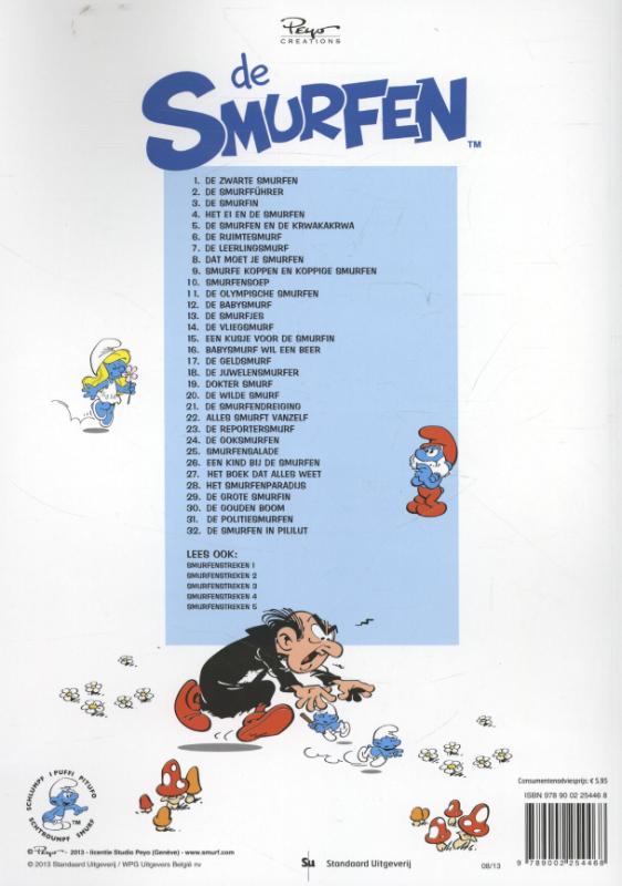 Achterkant van De snurfen in Pililut