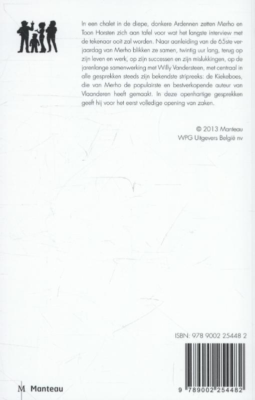 Achterkant van Merho