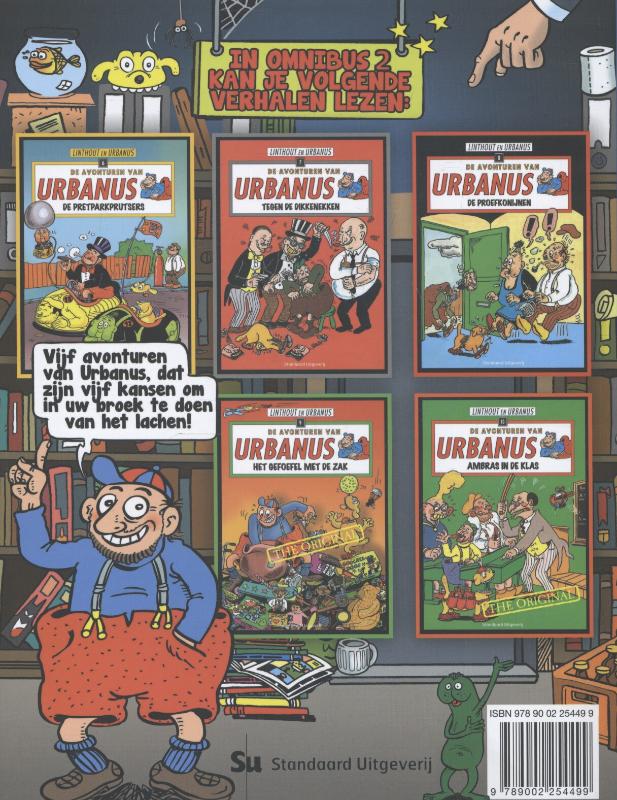 Achterkant van Omnibus 2