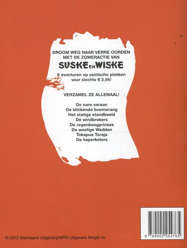 Achterkant van De woelige wadden