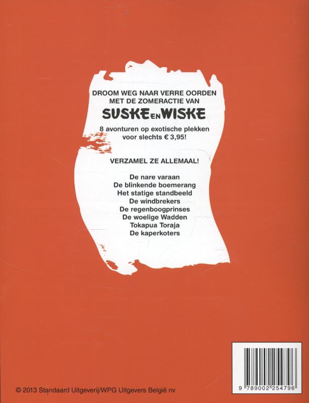 Achterkant van De kaperkoters