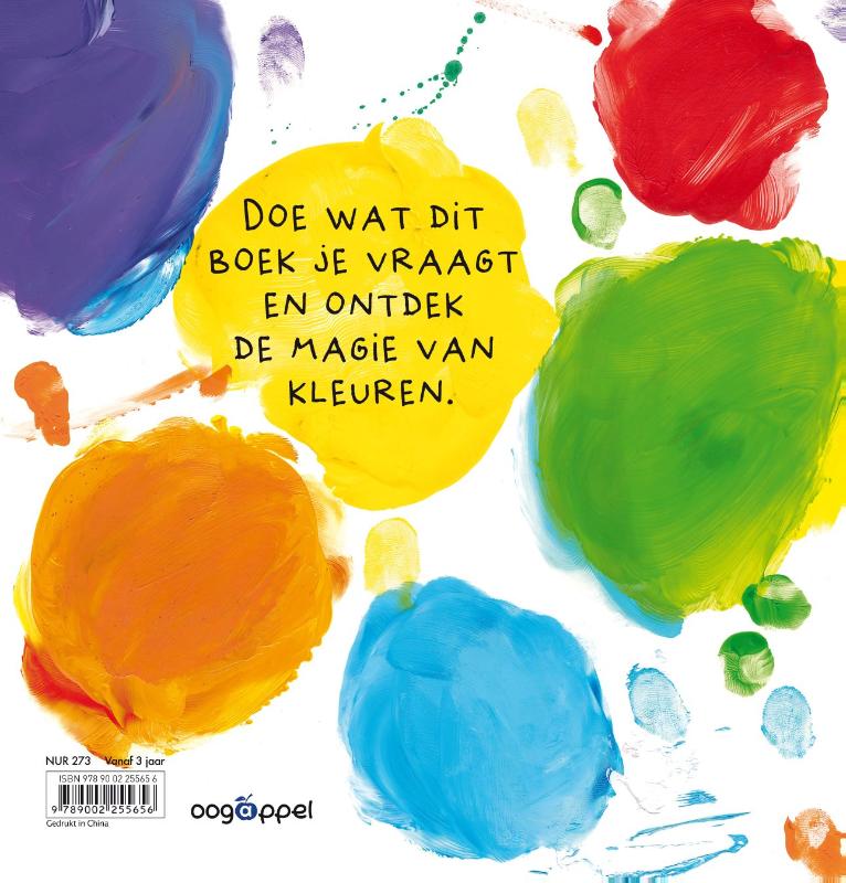 Achterkant van Kleuren
