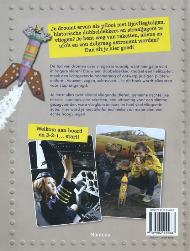 Achterkant van Hoogvliegers