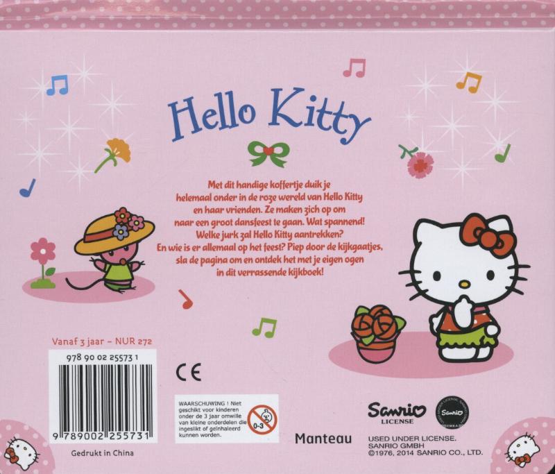 Achterkant van Mijn roze koffertje