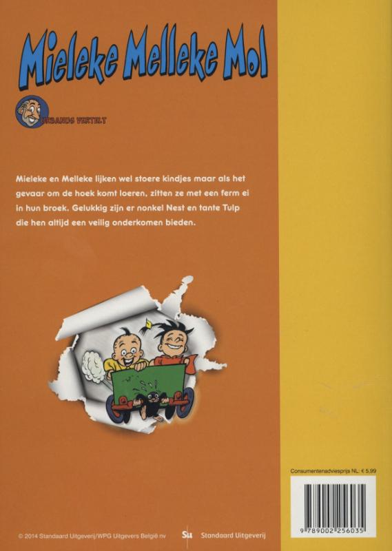Achterkant van Paniek
