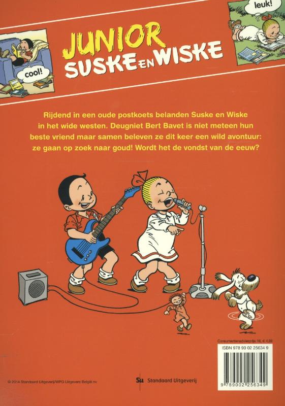 Achterkant van Het wilde westen