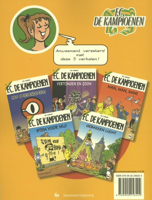 Achterkant van Het spiedende oog
